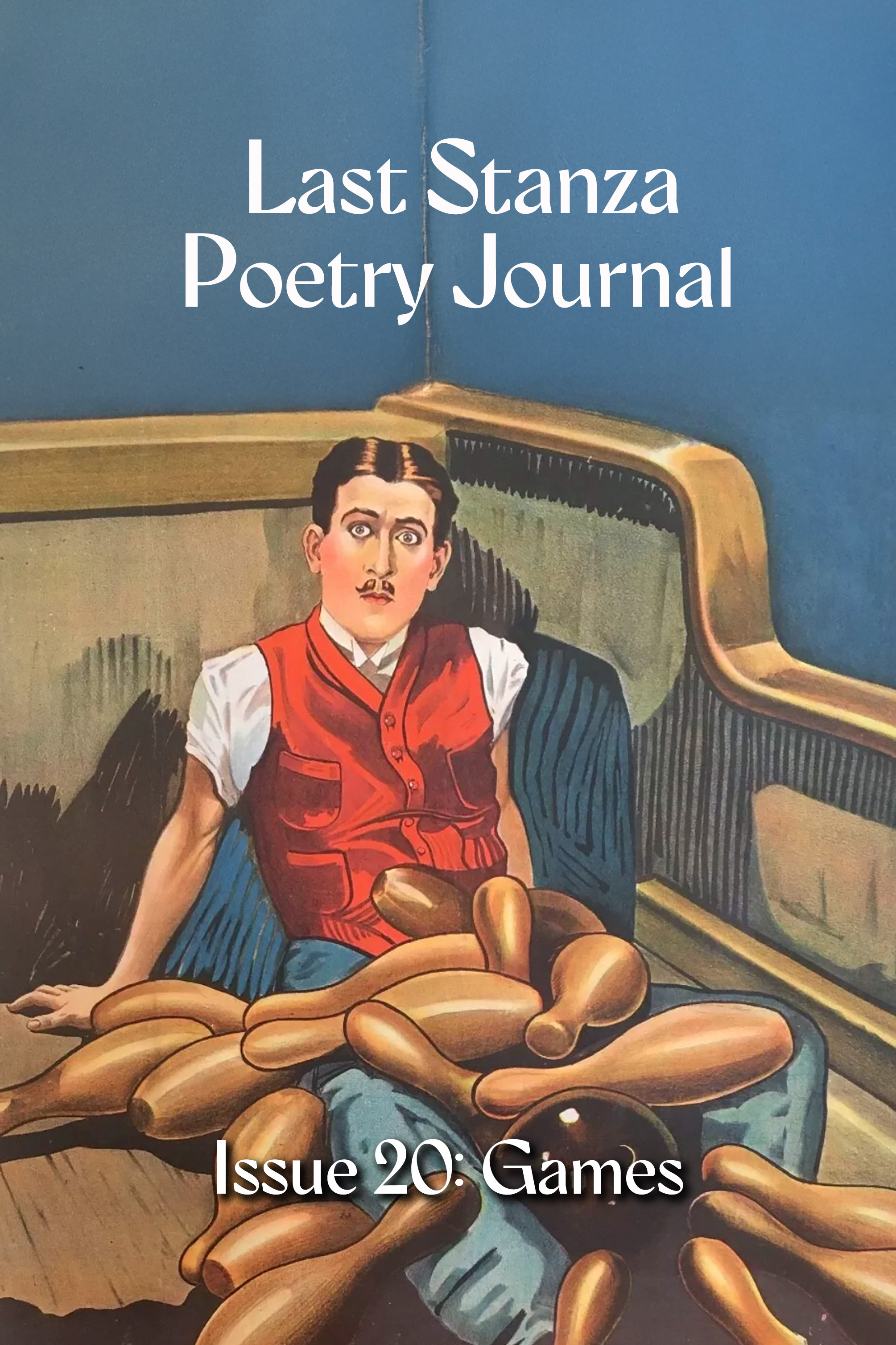 "Games" edition of Last Stanza Poetry Journal